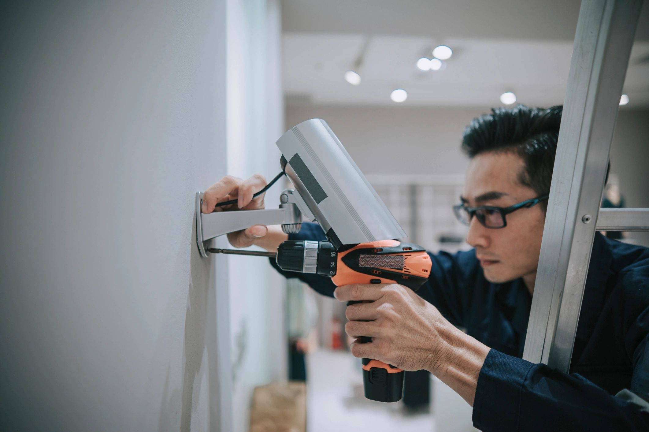 security camera business installation