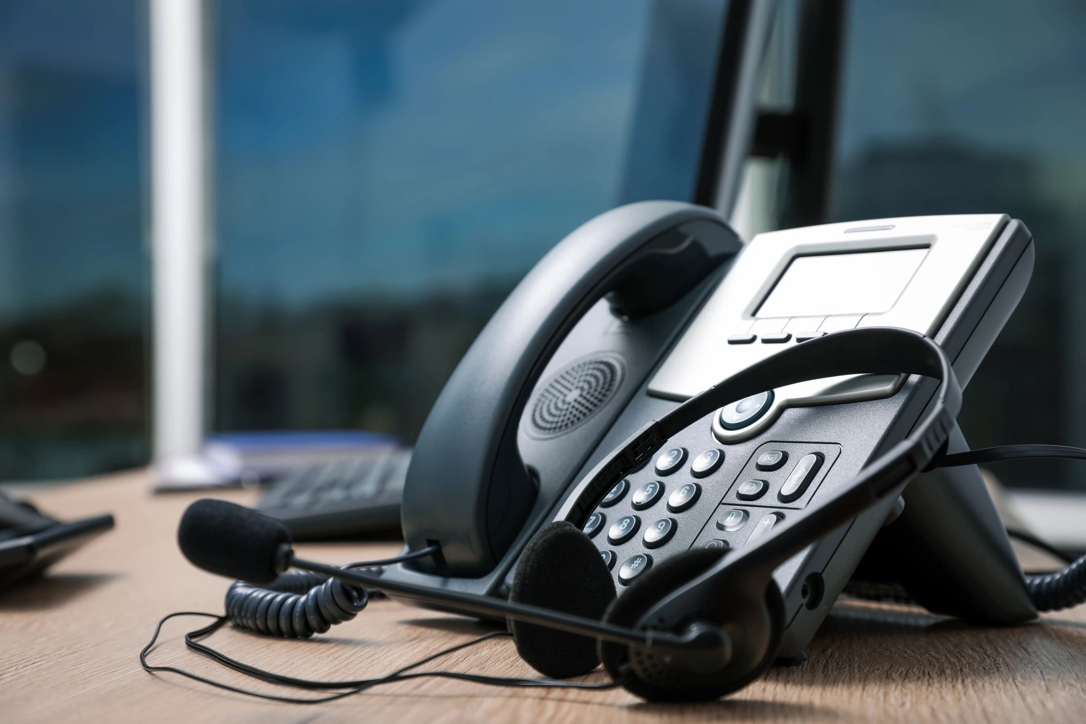 business VoIP phone system installation