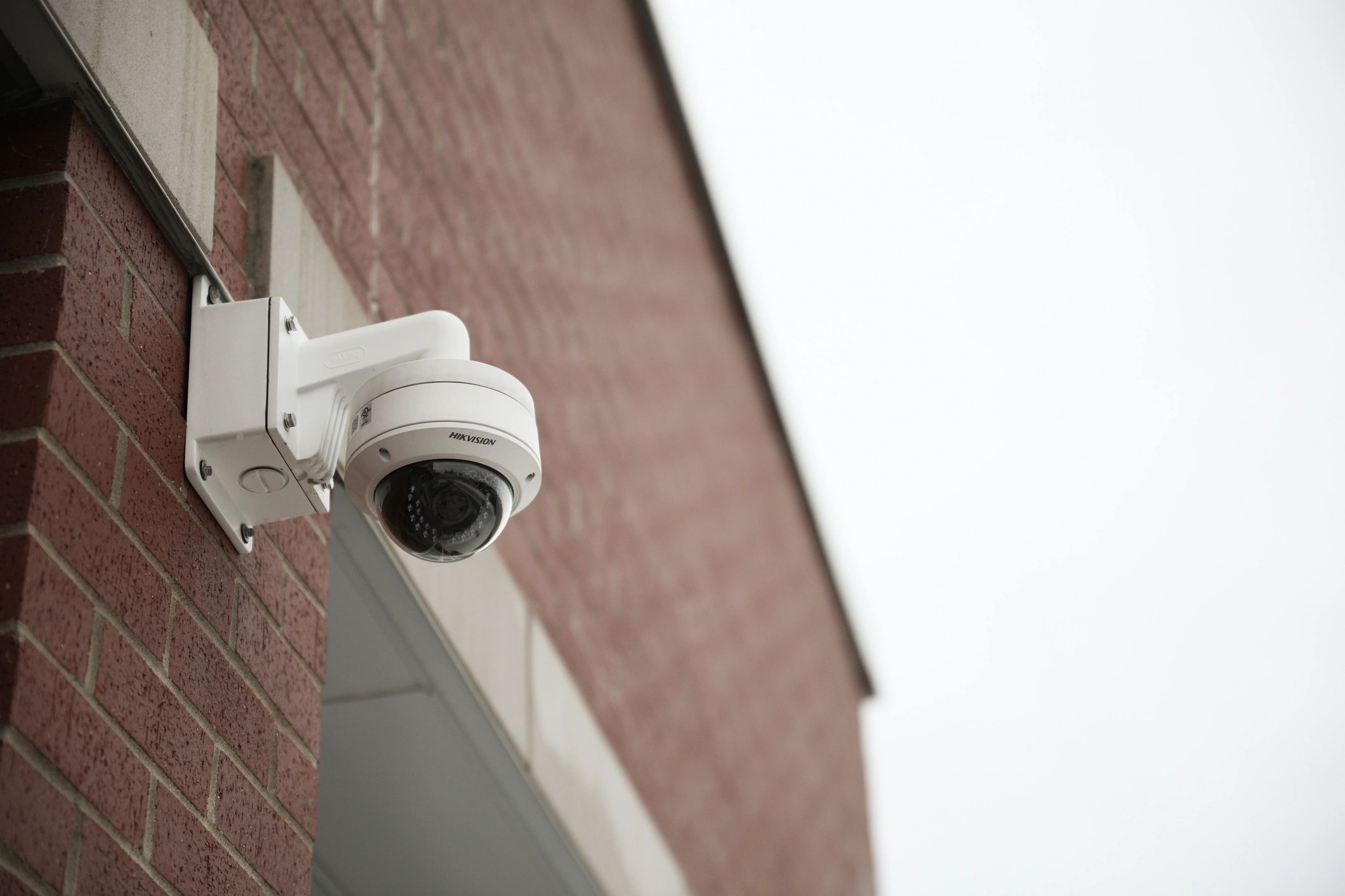 Security camera installation in office