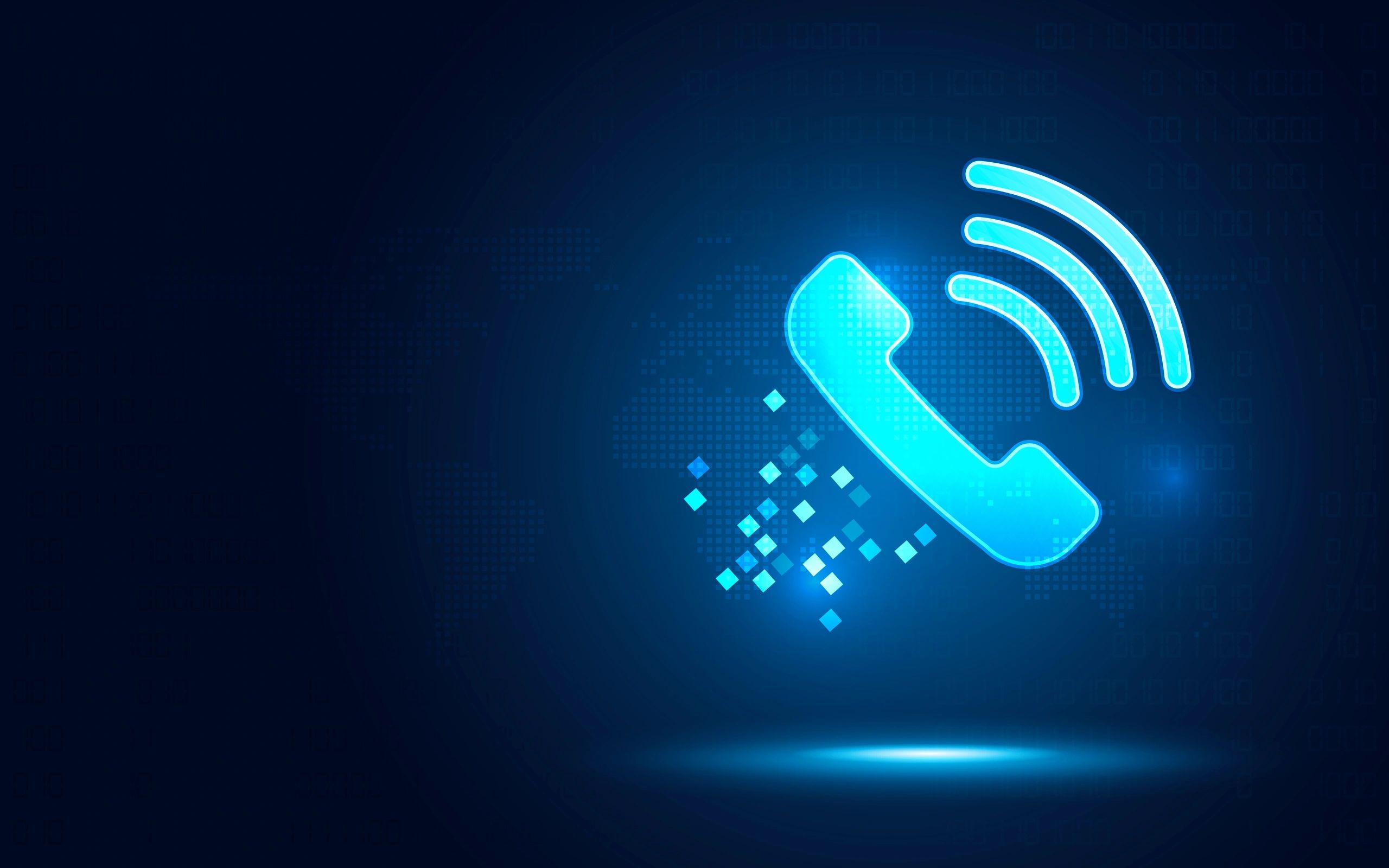 VoIP phone system icon