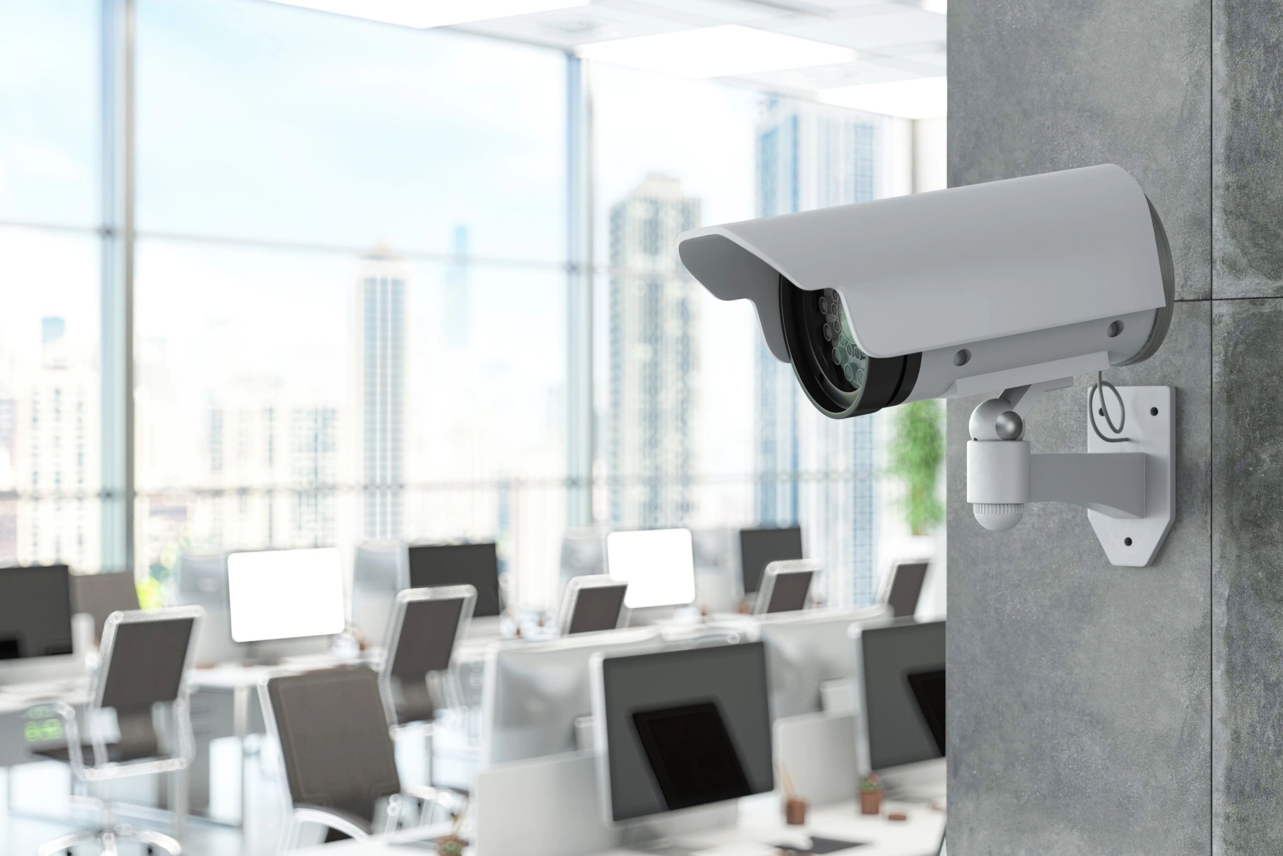 Planning security camera layout