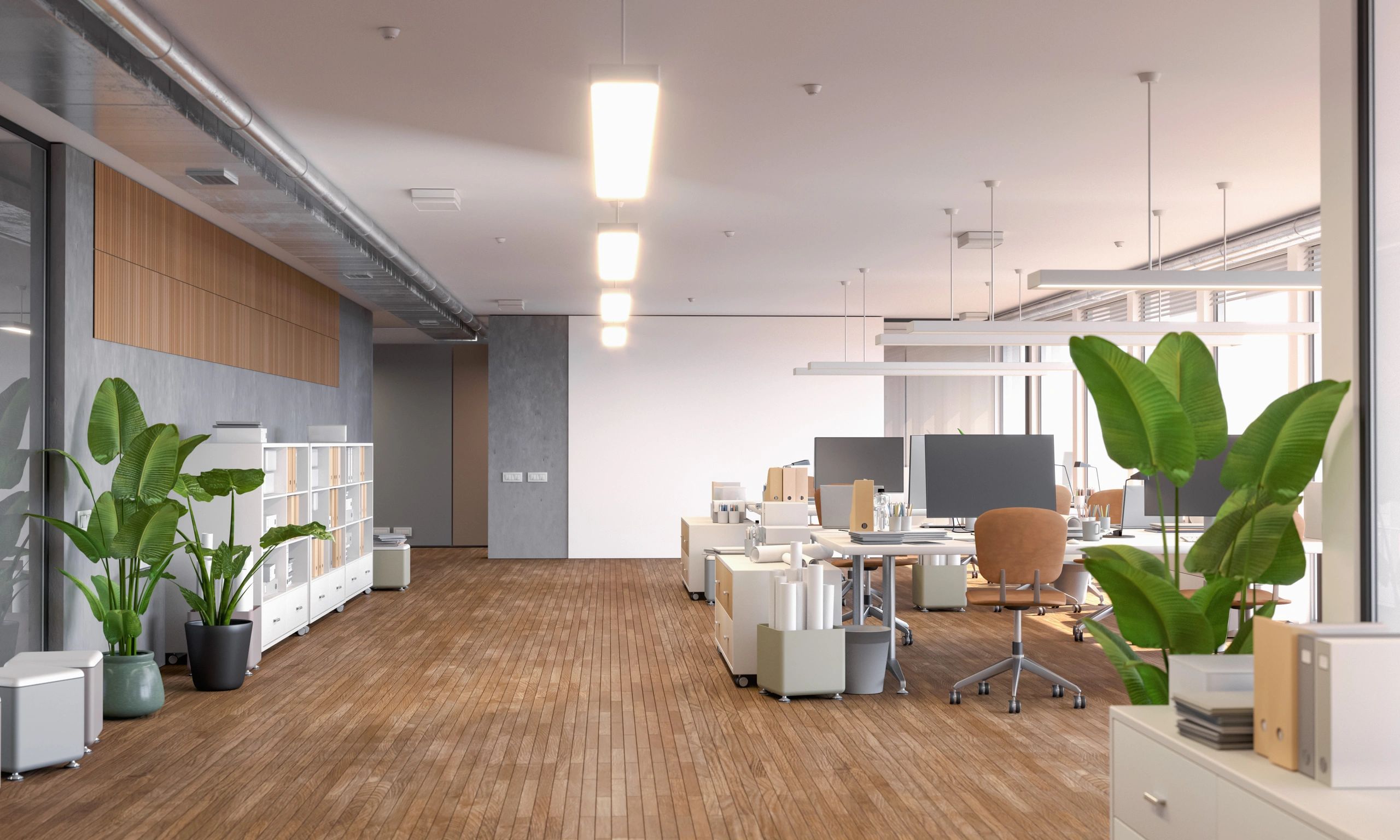 modern office technology infrastructure