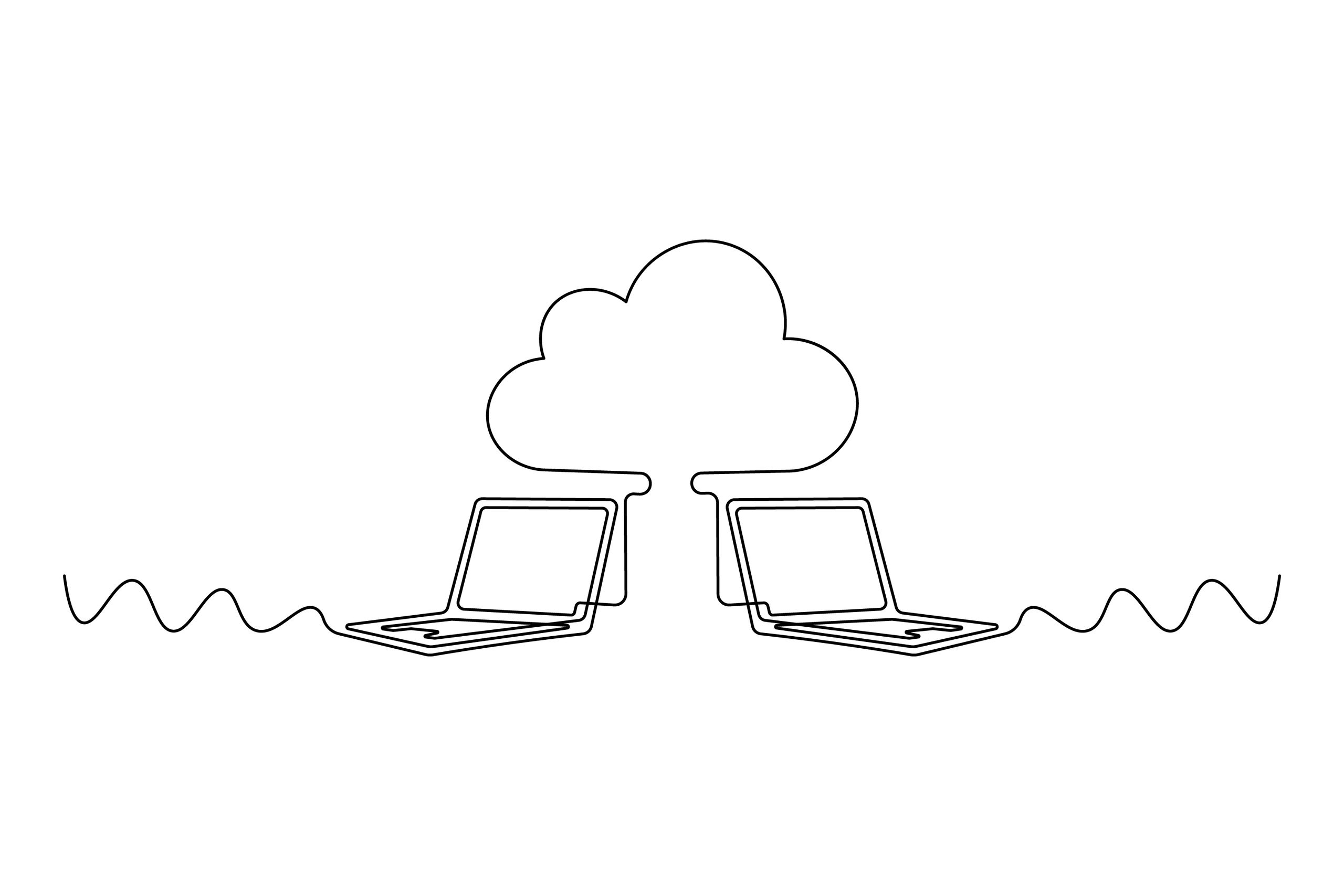 data network cabling icon